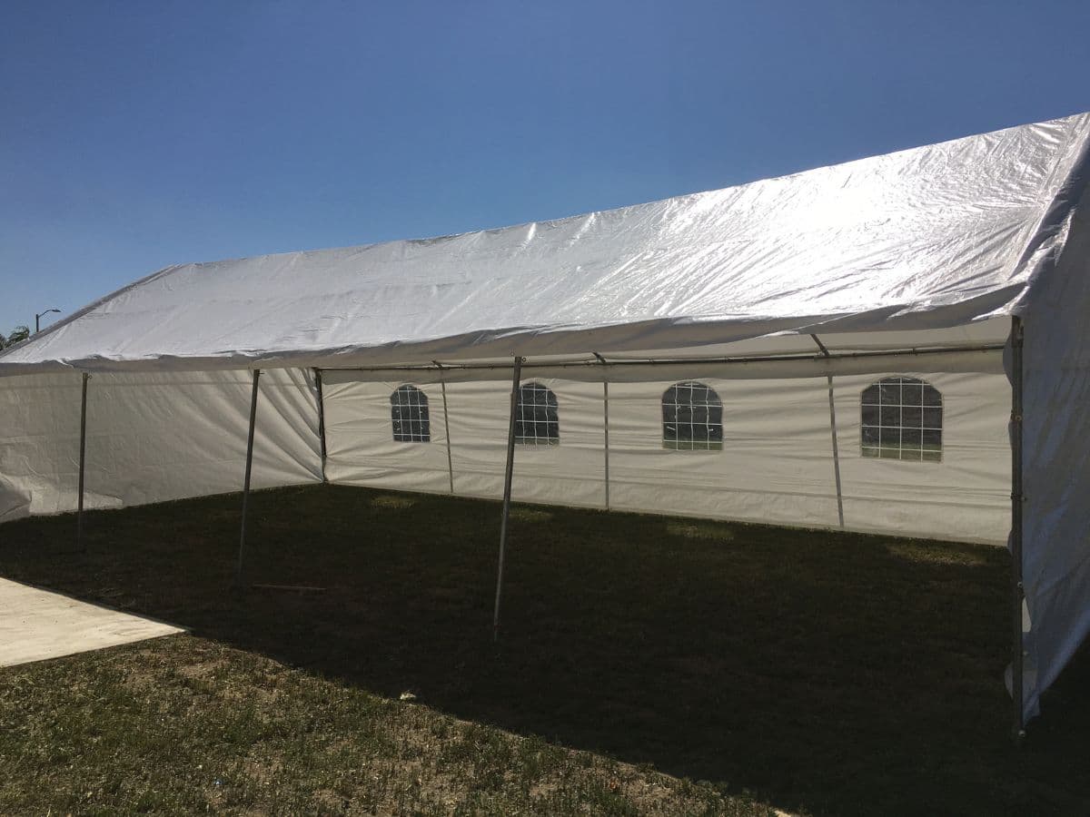 20X40 CANOPY