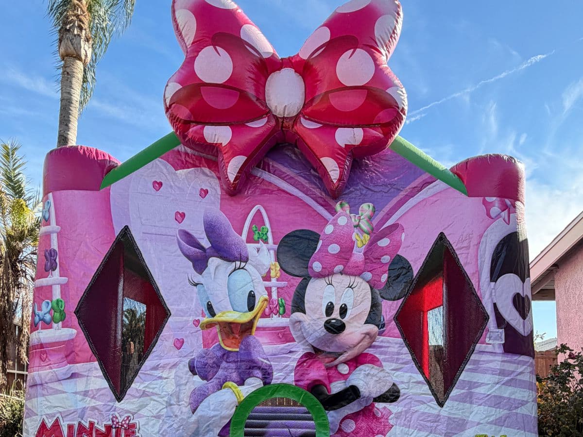 Minnie Mouse Jumper 13x13