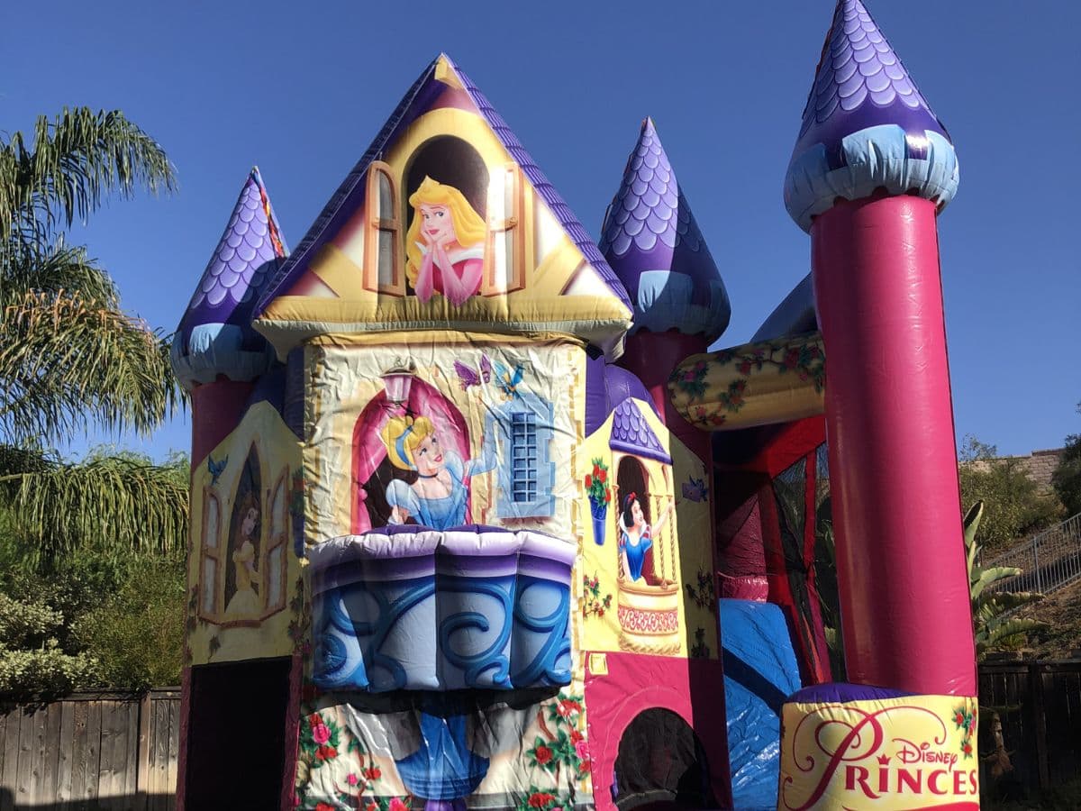 Princess 3D Combo Jumper