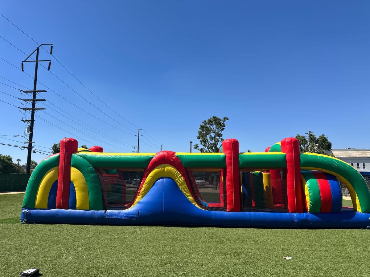 40ft One-Piece Obstacle Course