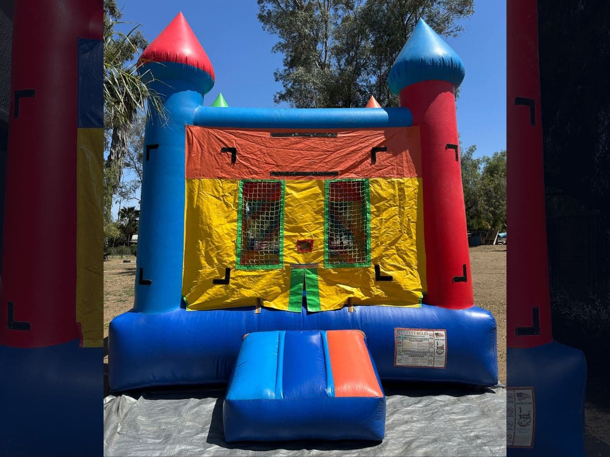 Castle Multicolor Jumper 13x13 - Option 2