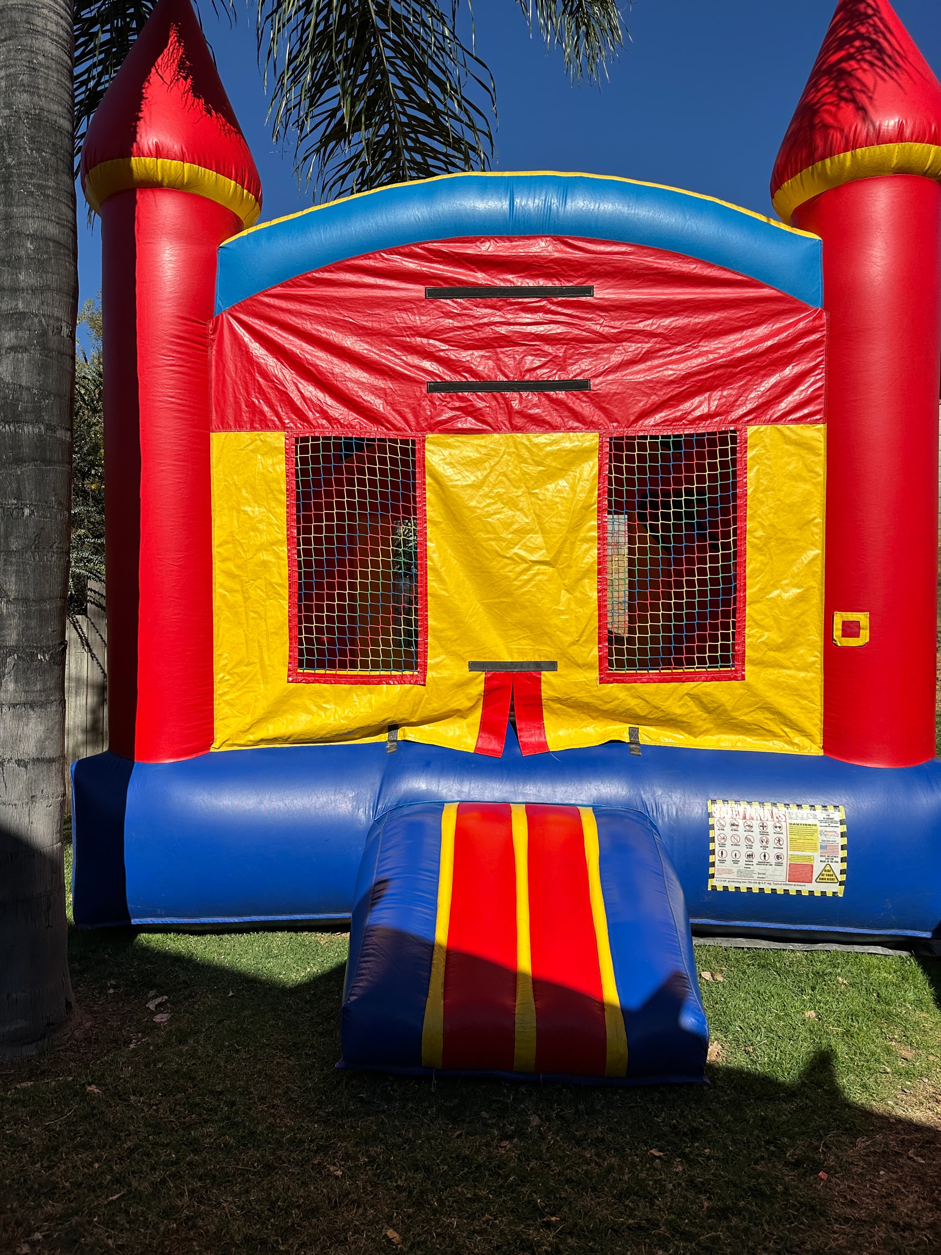#2 Fun multicolor castle 13x13
